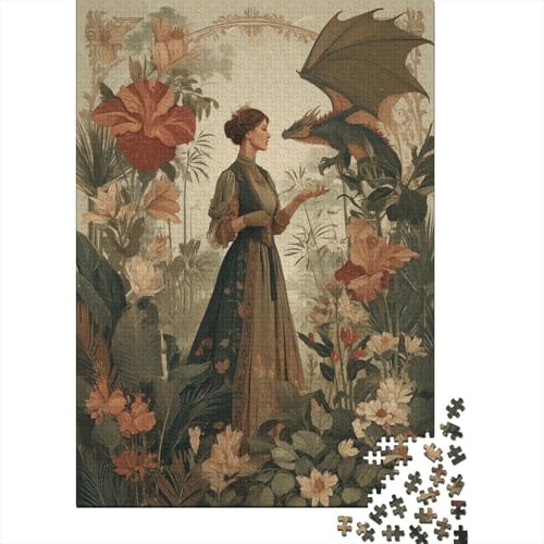 Drache KöniginPuzzle 1000 Teile Für Erwachsene, Lernspiele38x26cm/1000pcs Drache KöniginPuzzle 1000 Teile Für Erwachsene, Lernspiele38x26cm/1000pcs von kaiyun