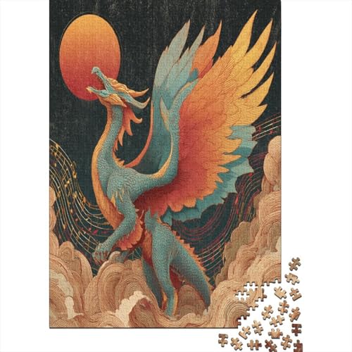 Drache Rätsel Für Erwachsene || Familienspaß-Puzzles 38x26cm/1000pcs Drache Rätsel Für Erwachsene || Familienspaß-Puzzles 38x26cm/1000pcs von kaiyun