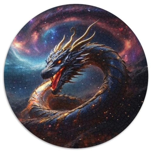 Drache Rätsel Für Erwachsene |Galaxie| 1000pcs (67.5x67.5cm) Puzzles Lernspiele Home Decor von kaiyun