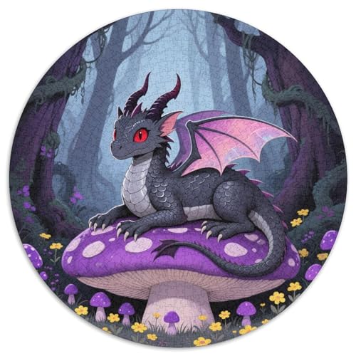 Drache Rätsel Für Erwachsene |Mushroom| 1000pcs (67.5x67.5cm) Puzzles Lernspiele Home Decor von kaiyun