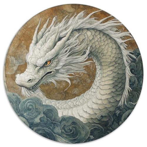 Drache Rätsel Für Erwachsene |Painting Style| 1000pcs (67.5x67.5cm) Puzzles Lernspiele Home Decor von kaiyun