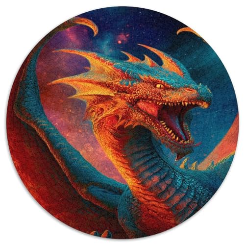 Drache Statue with Open Mouth Rätsel Für Erwachsene || 1000pcs (67.5x67.5cm) Puzzles Lernspiele Home Decor von kaiyun
