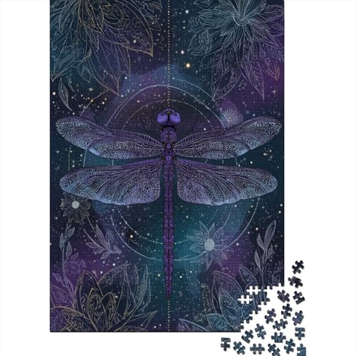 Dracheflies, Starry Sky Rätsel Für Erwachsene |Blume Elements| 38x26cm/1000pcs Puzzles Lernspiele Home Decor Dracheflies, Starry Sky Rätsel Für Erwachsene |Blume Elements| 38x26cm/1000pcs Puzzles Lernspiele Home Decor von kaiyun