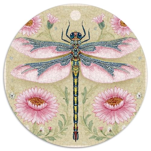 Drachefly 1000pcs (67.5x67.5cm) Puzzles, Die Für Erwachsene Und Personen Ab 14 Jahren Geeignet Sind Kornblume von kaiyun