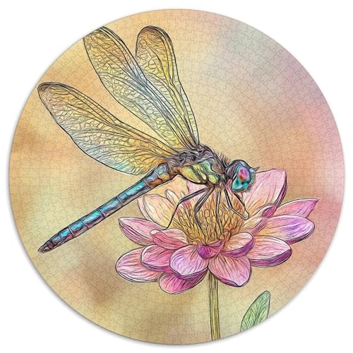 Drachefly Blumes Puzzle 1000pcs (67.5x67.5cm) Erwachsene Puzzle,Home Decor von kaiyun