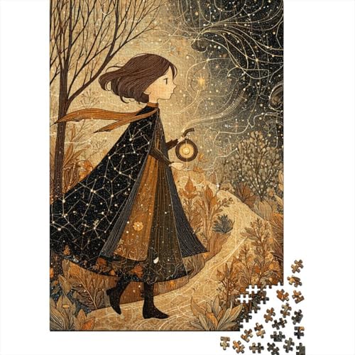EIN Mädchen im Sternenmantel, Szene am kosmischen Himmel Puzzle 1000 Teile, Lernspiel, Unmöglich, Anspruchsvolles Spielzeug Für Erwachsene Und Kinder Ab 14 Jahren 38x26cm/1000pcs EIN Mädchen im Sternenmantel, Szene am kosmischen Himmel Puzzle 1000 Teile, Lernspiel, Unmöglich, Anspruchsvolles Spielzeug Für Erwachsene Und Kinder Ab 14 Jahren 38x26cm/1000pcs von kaiyun