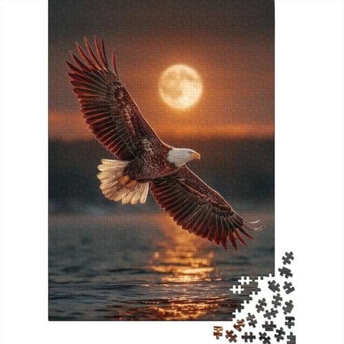 EIN Weißkopfseeadler schwebt über dem Meer Puzzle 1000 Teile Für Erwachsene, Lernspiele, Heimdekoration38x26cm/1000pcs EIN Weißkopfseeadler schwebt über dem Meer Puzzle 1000 Teile Für Erwachsene, Lernspiele, Heimdekoration38x26cm/1000pcs von kaiyun
