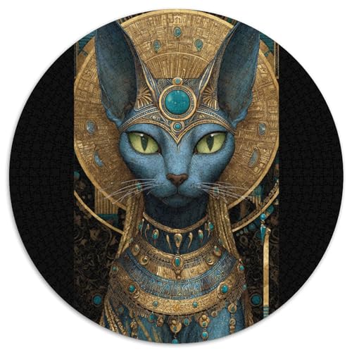 Egyptian Göttin Rätsel Für Erwachsene || 1000pcs (67.5x67.5cm) Puzzles Lernspiele Home Decor von kaiyun