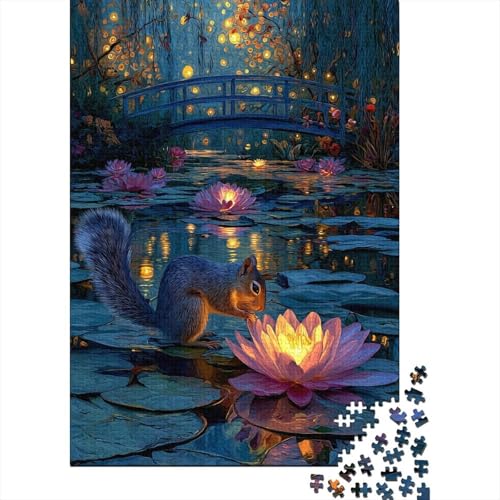 Eichhörnchen 38x26cm/1000pcs Puzzles, Die Für Erwachsene Und Personen Ab 14 Jahren Geeignet Sind Blooming SeeRosa Eichhörnchen 38x26cm/1000pcs Puzzles, Die Für Erwachsene Und Personen Ab 14 Jahren Geeignet Sind Blooming SeeRosa von kaiyun