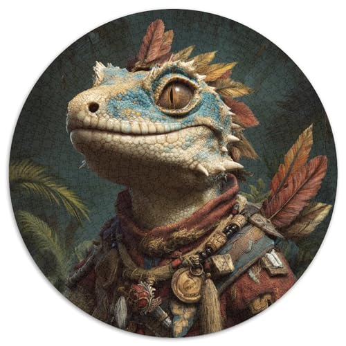 Eidechseman Adventurer Rätsel Für Erwachsene || 1000pcs (67.5x67.5cm) Puzzles Lernspiele Home Decor von kaiyun