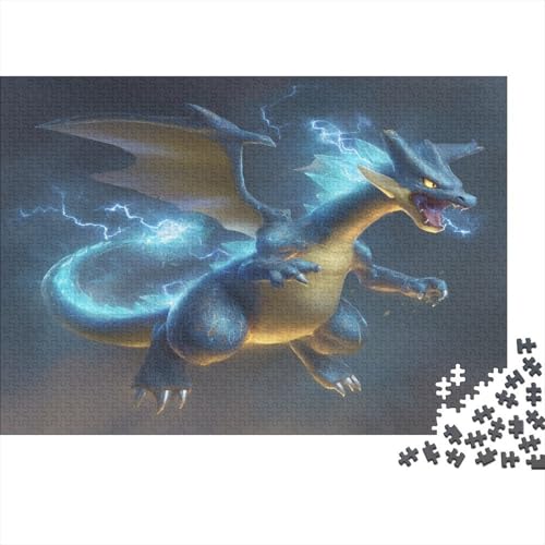 Electric Drache Rätsel Für Erwachsene || 1000pcs (75x50cm) Puzzles Lernspiele Home Decor von kaiyun
