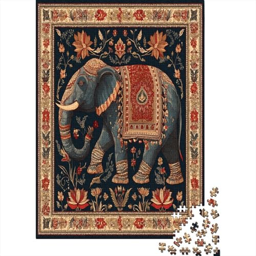 Elefant,Rätsel Für Erwachsene 38x26cm/1000pcs,Herausforderungsspiele Elefant,Rätsel Für Erwachsene 38x26cm/1000pcs,Herausforderungsspiele von kaiyun