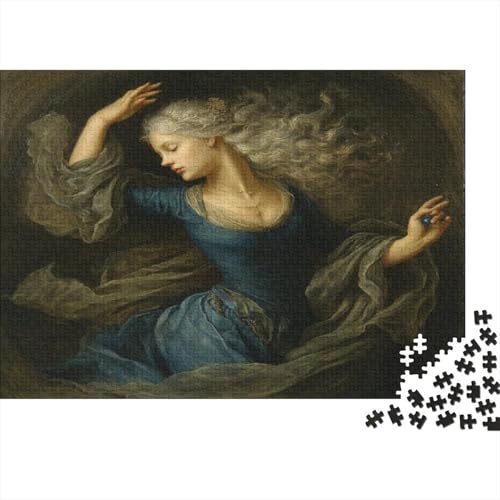 Elegante Tänzerin 1000pcs (75x50cm) Puzzles, Die Für Erwachsene Und Personen Ab 14 Jahren Geeignet Sind von kaiyun