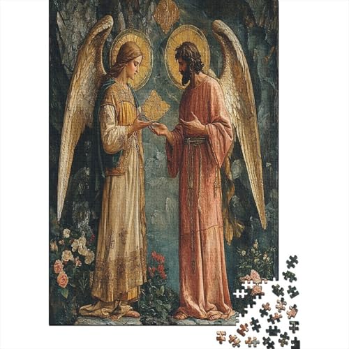 Engel-Botschaften von Gott Puzzle 1000 Teile Für Erwachsene, Lernspiele, Heimdekoration70x50cm/1000pcs Engel-Botschaften von Gott Puzzle 1000 Teile Für Erwachsene, Lernspiele, Heimdekoration70x50cm/1000pcs von kaiyun