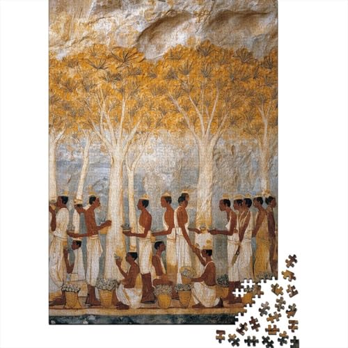 Ernteszene, mittelalterliche Kunst1000 Teile: Unmögliches Puzzle Für Erwachsene, Spiele, Geschenke, Kinder, Herausforderungs70x50cm/1000pcs von kaiyun
