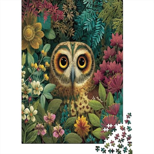 Eule 38x26cm/1000pcs Schwer Puzzle Lernspiel Impossible Greenery and Blumes Herausforderung Spielzeug Für Erwachsene Kinder Eule 38x26cm/1000pcs Schwer Puzzle Lernspiel Impossible Greenery and Blumes Herausforderung Spielzeug Für Erwachsene Kinder von kaiyun