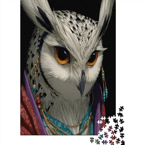 Eule 38x26cm/1000pcs Schwer Puzzle Lernspiel Impossible Herausforderung Spielzeug Für Erwachsene Kinder Eule 38x26cm/1000pcs Schwer Puzzle Lernspiel Impossible Herausforderung Spielzeug Für Erwachsene Kinder von kaiyun
