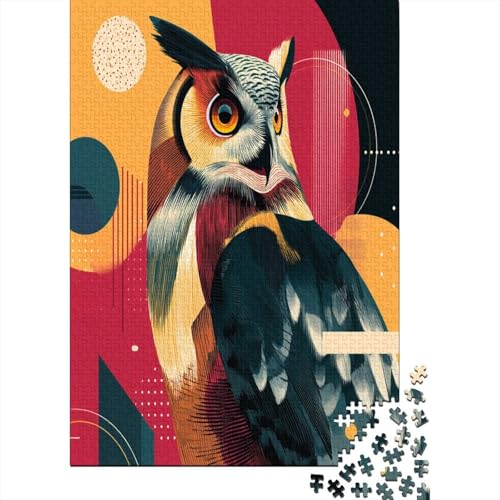 Eule Geometric Shapes and Patterns 70x50cm/1000pcs Schwer Puzzle Lernspiel Impossible Herausforderung Spielzeug Für Erwachsene Kinder Eule Geometric Shapes and Patterns 70x50cm/1000pcs Schwer Puzzle Lernspiel Impossible Herausforderung Spielzeug Für Erwachsene Kinder von kaiyun