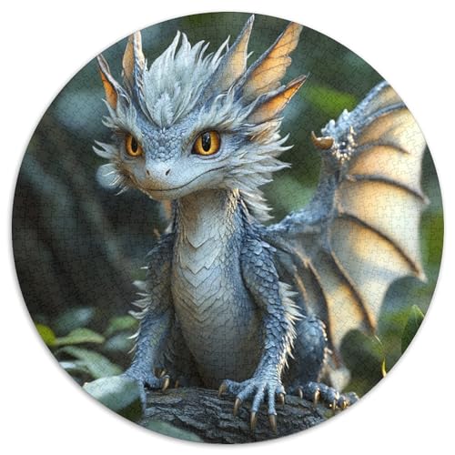 European Drache with Big Wings 1000pcs (67.5x67.5cm) Schwer Puzzle Lernspiel Impossible Drache Creature Herausforderung Spielzeug Für Erwachsene Kinder von kaiyun