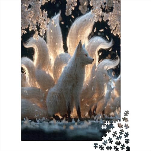 FOchse with Nine Gorgeous Tails 38x26cm/1000pcs Schwer Puzzle Lernspiel Impossible Herausforderung Spielzeug Für Erwachsene Kinder FOchse with Nine Gorgeous Tails 38x26cm/1000pcs Schwer Puzzle Lernspiel Impossible Herausforderung Spielzeug Für Erwachsene Kinder von kaiyun
