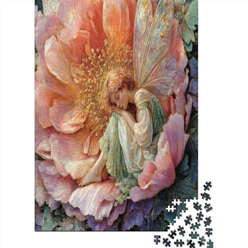 Fairy Sitting on A Beautiful Blume Puzzle 1000 Teile Für Erwachsene, Lernspiele, Heimdekoration70x50cm/1000pcs Fairy Sitting on A Beautiful Blume Puzzle 1000 Teile Für Erwachsene, Lernspiele, Heimdekoration70x50cm/1000pcs von kaiyun