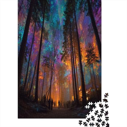 Farbenfrohe Waldkarnevalsparty Puzzle 1000 Teile, Lernspiel, Unmöglich, Anspruchsvolles Spielzeug Für Erwachsene Und Kinder Ab 14 Jahren 38x26cm/1000pcs Farbenfrohe Waldkarnevalsparty Puzzle 1000 Teile, Lernspiel, Unmöglich, Anspruchsvolles Spielzeug Für Erwachsene Und Kinder Ab 14 Jahren 38x26cm/1000pcs von kaiyun