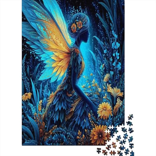 Feenblumen 38x26cm/1000pcs Puzzle, Lernspiel Impossible Herausforderungsspielzeug Für Erwachsene Teenager von kaiyun