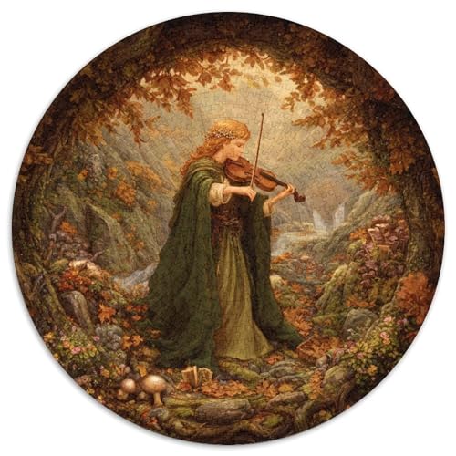 Feenmusik-Tour Rätsel Für Erwachsene || Familienspaß-Puzzles 1000pcs (67.5x67.5cm) von kaiyun