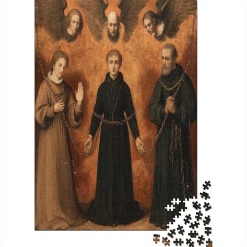 Fegefeuer 70x50cm/1000pcs Puzzles, Die Für Erwachsene Und Personen Ab 14 Jahren Geeignet Sind Mittelalterliche Malerei Fegefeuer 70x50cm/1000pcs Puzzles, Die Für Erwachsene Und Personen Ab 14 Jahren Geeignet Sind Mittelalterliche Malerei von kaiyun
