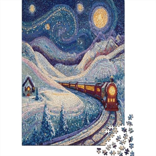 Festzug MosaikfliesenkunstPuzzle 1000 Teile Für Erwachsene, Lernspiele38x26cm/1000pcs von kaiyun