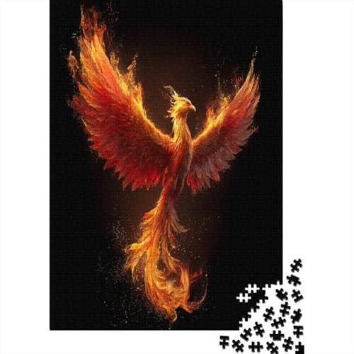Fiery Phönix 70x50cm/1000pcs Puzzles, Die Für Erwachsene Und Personen Ab 14 Jahren Geeignet Sind von kaiyun