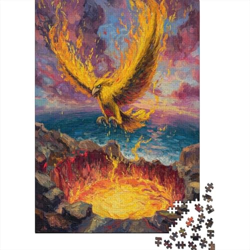 FireVogel, Lava Pool Spinning Flammes Puzzle 1000 Teile Für Erwachsene, Lernspiele, Heimdekoration38x26cm/1000pcs FireVogel, Lava Pool Spinning Flammes Puzzle 1000 Teile Für Erwachsene, Lernspiele, Heimdekoration38x26cm/1000pcs von kaiyun