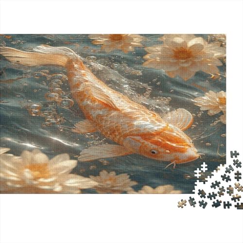 Fisch,Koi,1000pcs (75x50cm),DIY-Puzzle Für Erwachsene von kaiyun