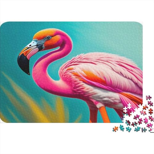 Flamingo 1000pcs (75x50cm) Schwer Puzzle Lernspiel Impossible Herausforderung Spielzeug Für Erwachsene Kinder von kaiyun