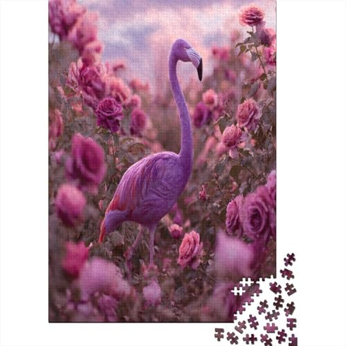 Flamingo 38x26cm/1000pcs Puzzles, Die Für Erwachsene Und Personen Ab 14 Jahren Geeignet Sind Flamingo 38x26cm/1000pcs Puzzles, Die Für Erwachsene Und Personen Ab 14 Jahren Geeignet Sind von kaiyun