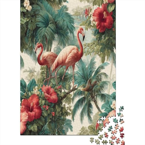 Flamingo 70x50cm/1000pcs Erwachsenenpuzzle - Palm BäumeDIY-Puzzlespielzeug Flamingo 70x50cm/1000pcs Erwachsenenpuzzle - Palm BäumeDIY-Puzzlespielzeug von kaiyun