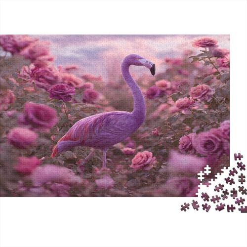 Flamingo Puzzle 1000pcs (75x50cm) Erwachsene Puzzle,Home Decor von kaiyun