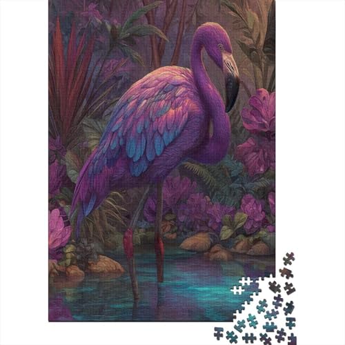 Flamingo Rätsel Für Erwachsene |Dschungel Background| 38x26cm/1000pcs Puzzles Lernspiele Home Decor Flamingo Rätsel Für Erwachsene |Dschungel Background| 38x26cm/1000pcs Puzzles Lernspiele Home Decor von kaiyun