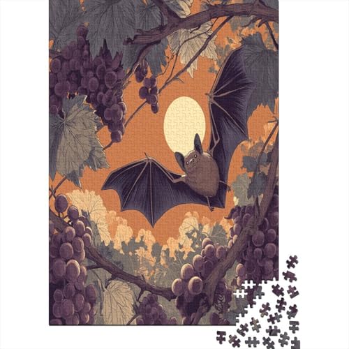 Fledermaus Rätsel Für Erwachsene |Trauben| 70x50cm/1000pcs Puzzles Lernspiele Home Decor Fledermaus Rätsel Für Erwachsene |Trauben| 70x50cm/1000pcs Puzzles Lernspiele Home Decor von kaiyun