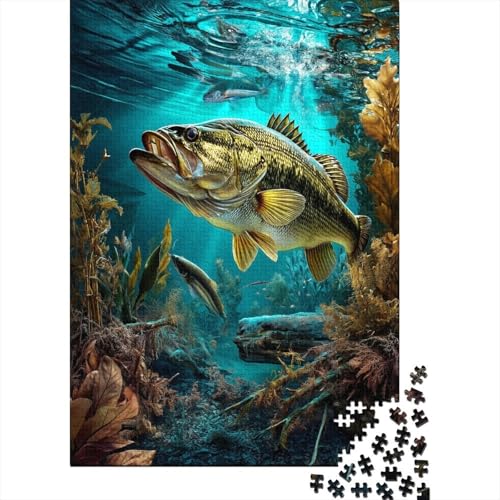 Florida-Barsch 70x50cm/1000pcs Puzzles, Die Für Erwachsene Und Personen Ab 14 Jahren Geeignet Sind Unterwasserszene Florida-Barsch 70x50cm/1000pcs Puzzles, Die Für Erwachsene Und Personen Ab 14 Jahren Geeignet Sind Unterwasserszene von kaiyun