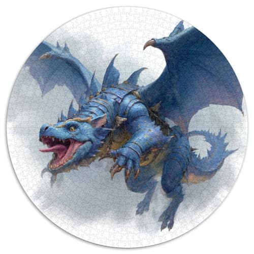 Flying Drache 1000pcs (67.5x67.5cm) Schwer Puzzle Lernspiel Impossible Herausforderung Spielzeug Für Erwachsene Kinder von kaiyun