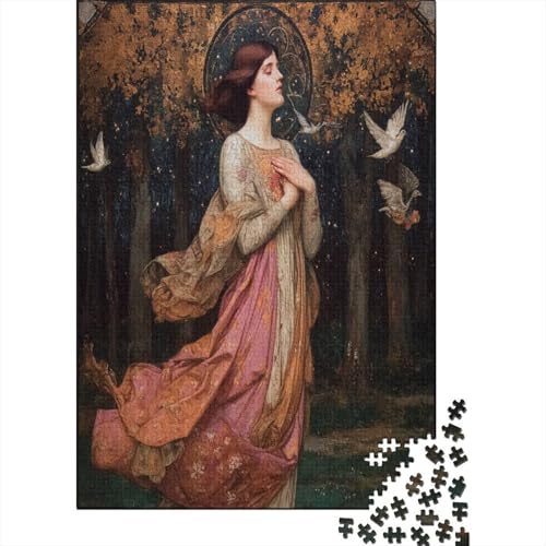 Frau in A Robe 38x26cm/1000pcs Puzzles, Die Für Erwachsene Und Personen Ab 14 Jahren Geeignet Sind Vogels Stars Frau in A Robe 38x26cm/1000pcs Puzzles, Die Für Erwachsene Und Personen Ab 14 Jahren Geeignet Sind Vogels Stars von kaiyun