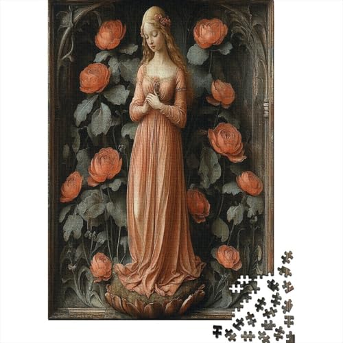 Frau mit Blütenblättern 38x26cm/1000pcs Schwer Puzzle Lernspiel Impossible Renaissance-Gemälde Herausforderung Spielzeug Für Erwachsene Kinder Frau mit Blütenblättern 38x26cm/1000pcs Schwer Puzzle Lernspiel Impossible Renaissance-Gemälde Herausforderung Spielzeug Für Erwachsene Kinder von kaiyun