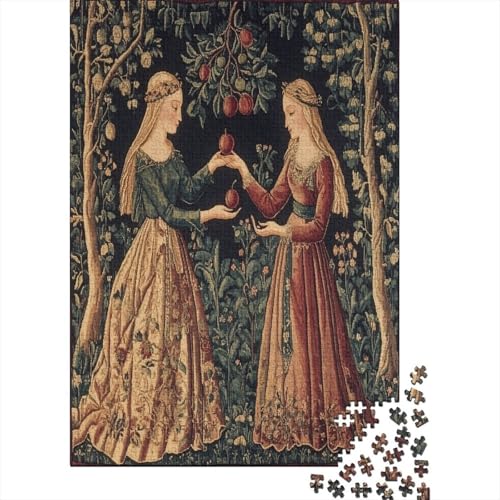 Frau mit Pflaumen Mittelalterliche MalereiPuzzle 1000 Teile Für Erwachsene, Lernspiele38x26cm/1000pcs Frau mit Pflaumen Mittelalterliche MalereiPuzzle 1000 Teile Für Erwachsene, Lernspiele38x26cm/1000pcs von kaiyun