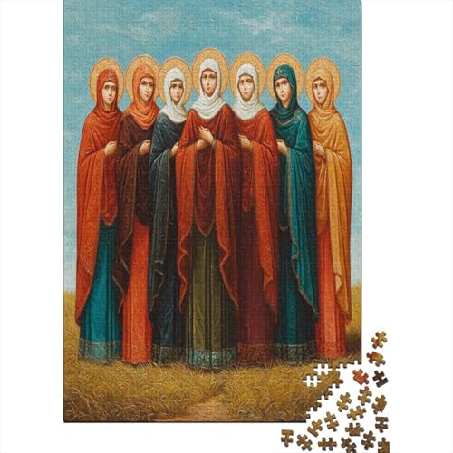 Frauenporträt-Russischer traditioneller Stil 70x50cm/1000pcs Puzzles, Die Für Erwachsene Und Personen Ab 14 Jahren Geeignet Sind Frauenporträt-Russischer traditioneller Stil 70x50cm/1000pcs Puzzles, Die Für Erwachsene Und Personen Ab 14 Jahren Geeignet Sind von kaiyun