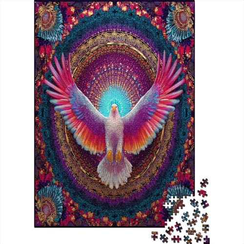 Friedenstaube Puzzle 1000 Teile Für Erwachsene, Lernspiele, Heimdekoration38x26cm/1000pcs von kaiyun