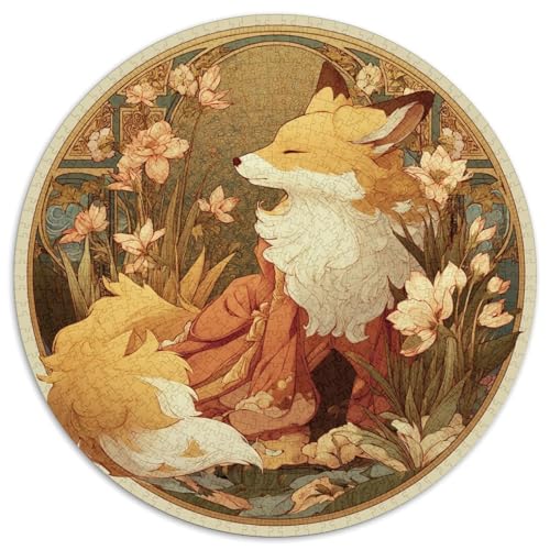Fuchs 1000pcs (67.5x67.5cm) Schwer Puzzle Lernspiel Impossible Herausforderung Spielzeug Für Erwachsene Kinder von kaiyun