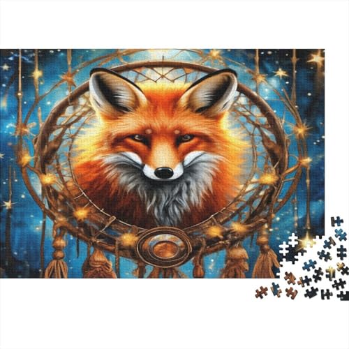Fuchs 1000pcs (75x50cm) Puzzles, Die Für Erwachsene Und Personen Ab 14 Jahren Geeignet Sind Dream Katzecher von kaiyun