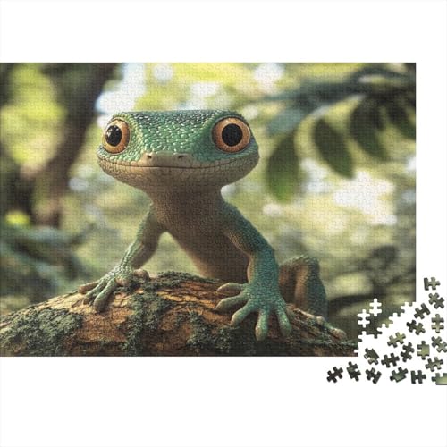 Geckos 1000pcs (75x50cm) Puzzles, Die Für Erwachsene Und Personen Ab 14 Jahren Geeignet Sind Wildtiere von kaiyun