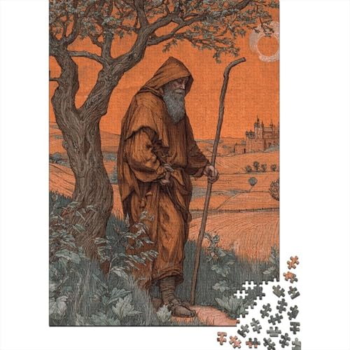 Geheimnisvoller Einsiedler Puzzle 1000 Teile, Lernspiel, Unmöglich Mittelalterlicher Stil, Anspruchsvolles Spielzeug Für Erwachsene Und Kinder Ab 14 Jahren 38x26cm/1000pcs Geheimnisvoller Einsiedler Puzzle 1000 Teile, Lernspiel, Unmöglich Mittelalterlicher Stil, Anspruchsvolles Spielzeug Für Erwachsene Und Kinder Ab 14 Jahren 38x26cm/1000pcs von kaiyun